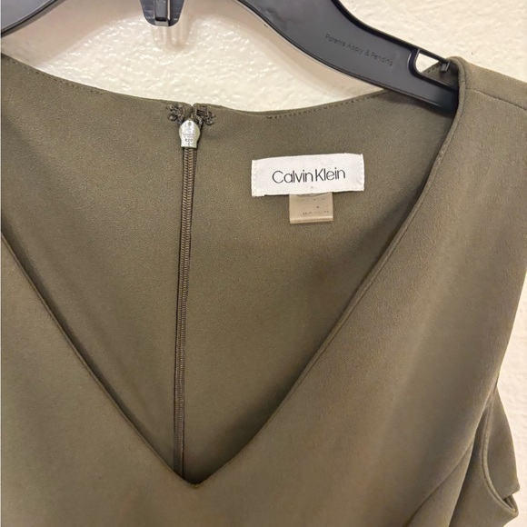 Calvin Klein Olive green Jumpsuit - Picture 5 of 5